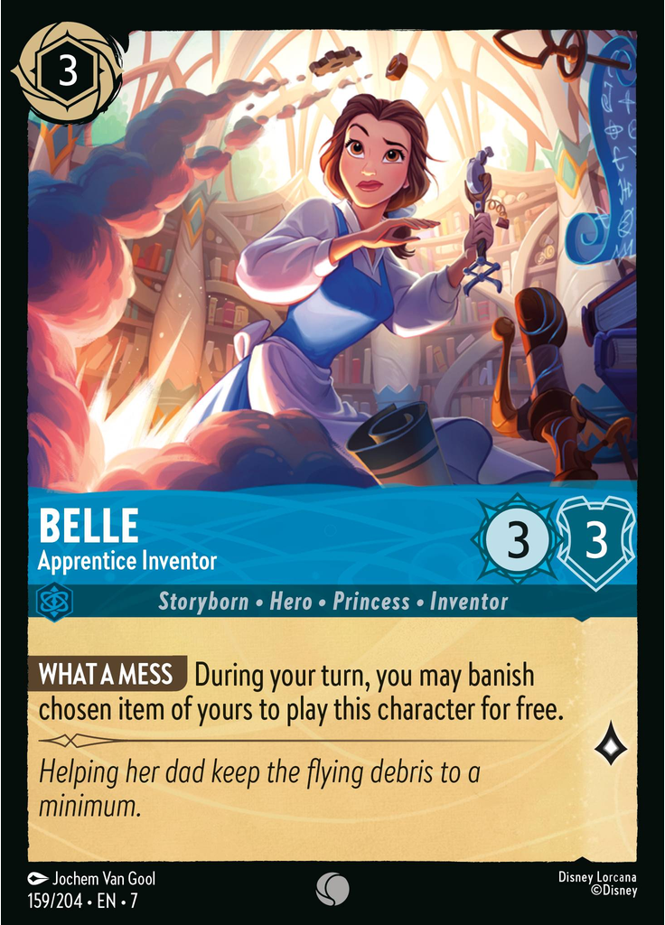 Belle - Apprentice Inventor (Foil)