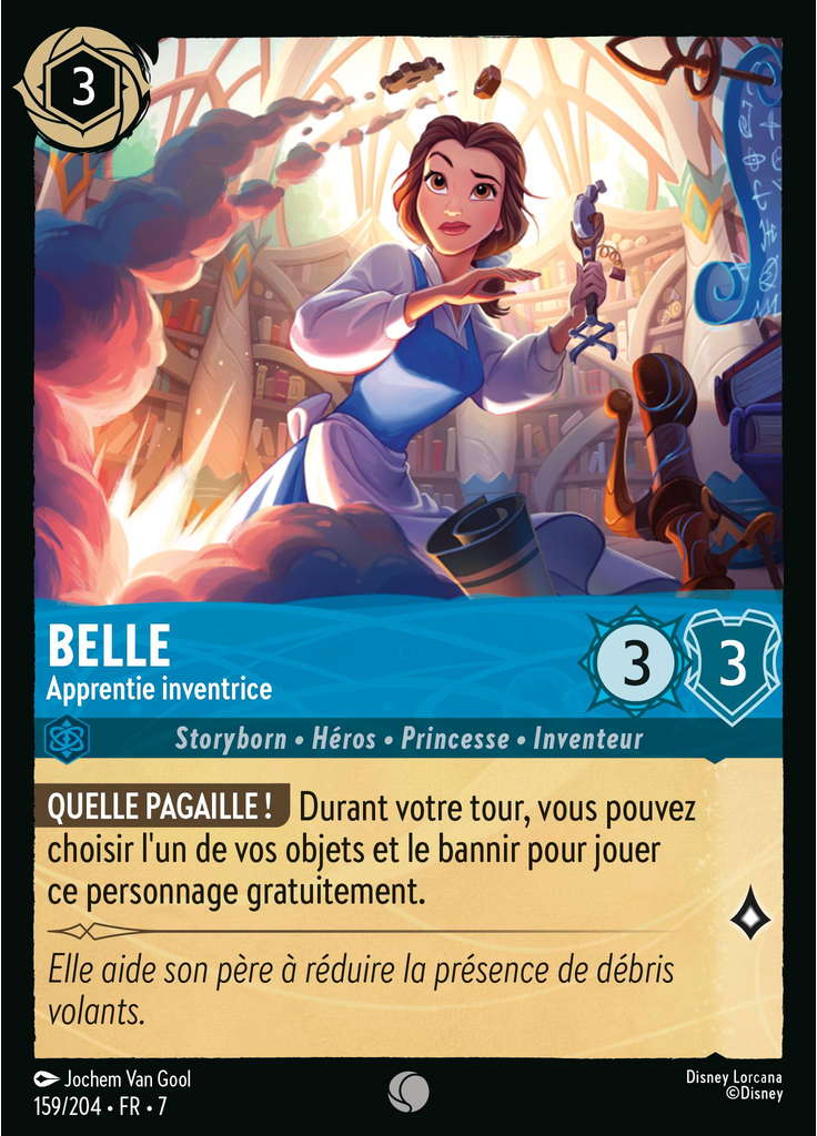 Belle - Apprentice Inventor (Foil)