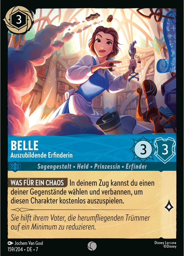 Belle - Apprentice Inventor