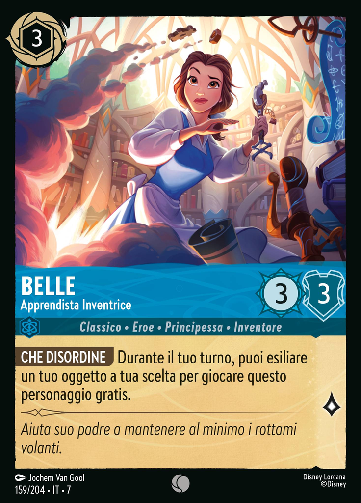 Belle - Apprentice Inventor