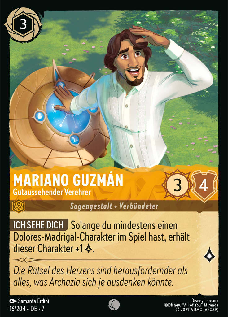 Mariano Guzman - Handsome Suitor
