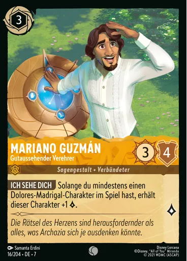 Mariano Guzman - Handsome Suitor