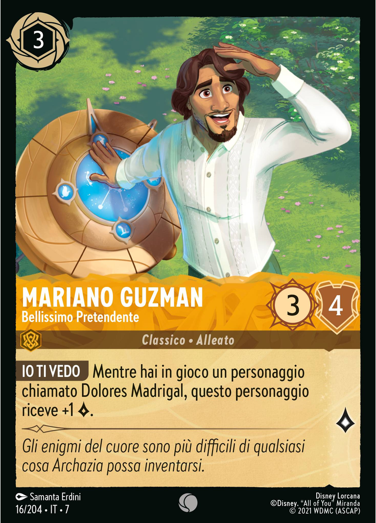 Mariano Guzman - Handsome Suitor