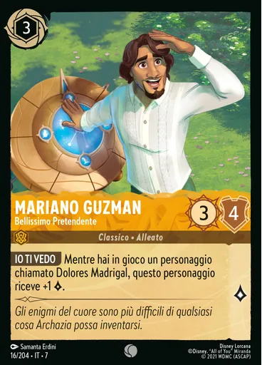 Mariano Guzman - Handsome Suitor