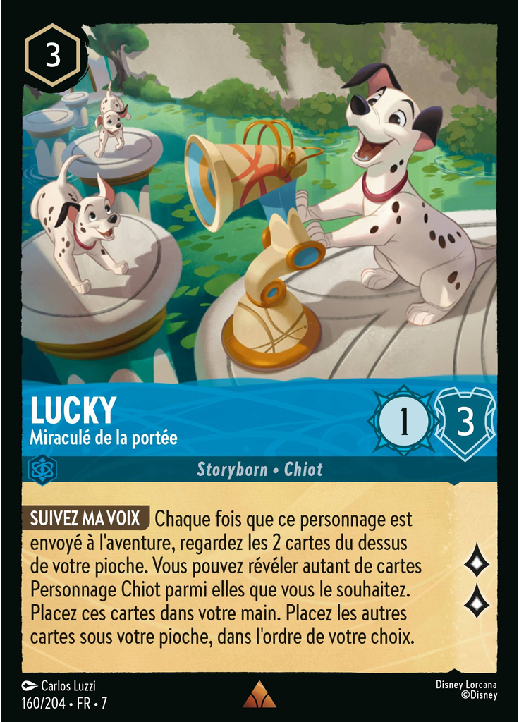 Lucky - Runt of the Litter (Foil)