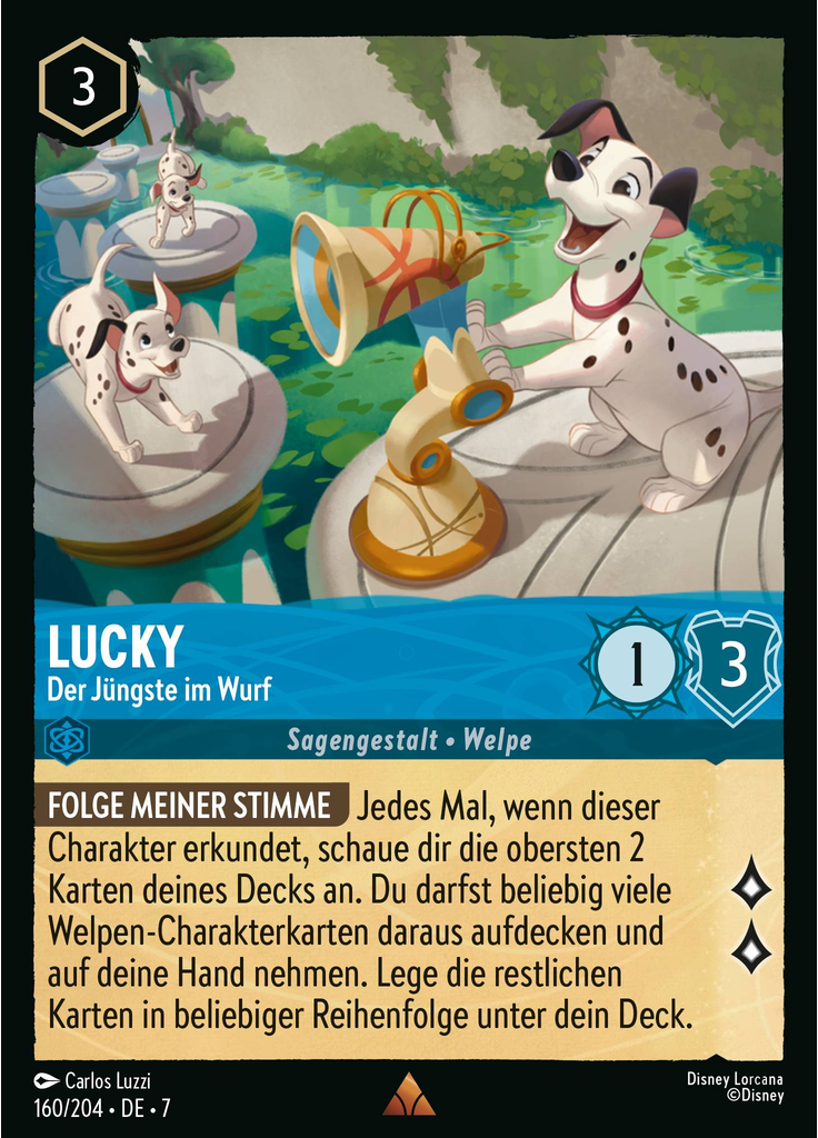 Lucky - Runt of the Litter