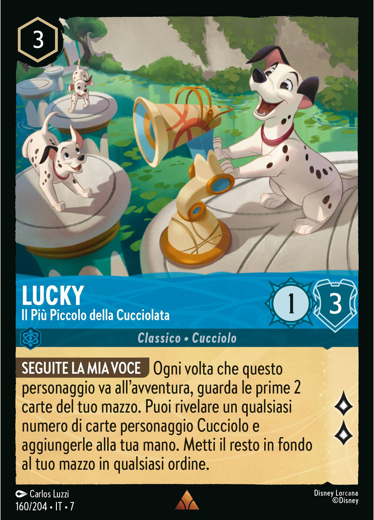 Lucky - Runt of the Litter