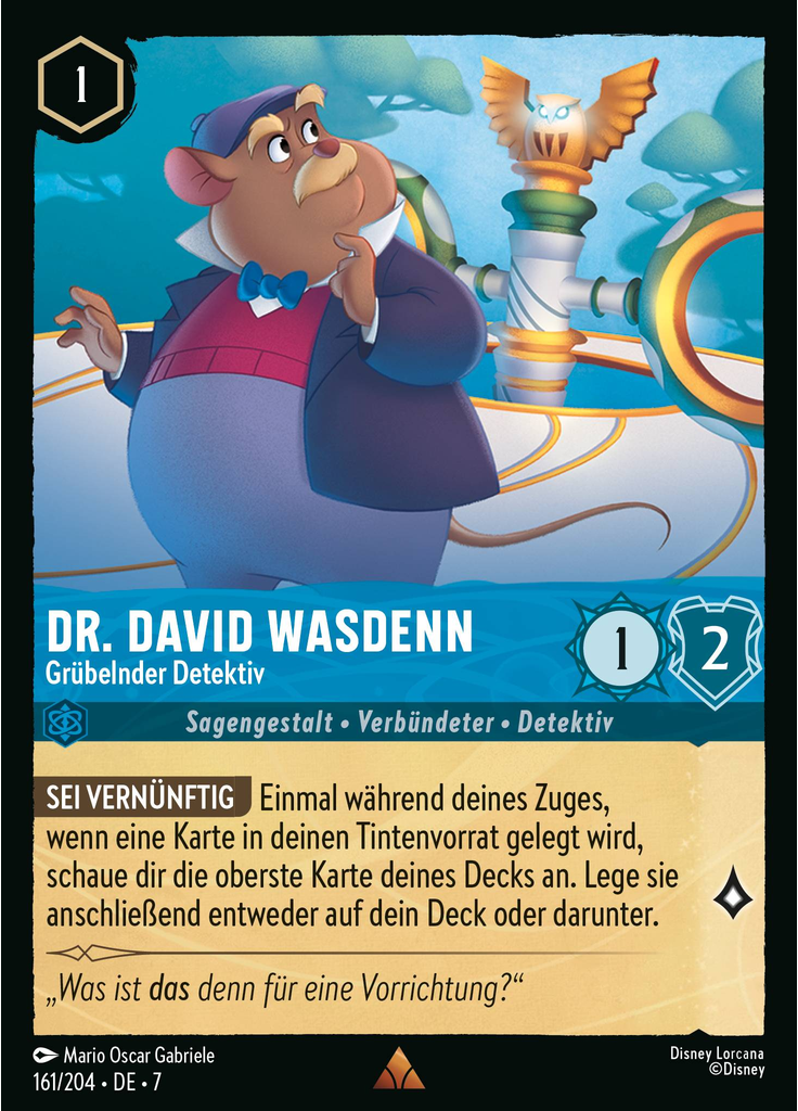 Dawson - Puzzling Sleuth (Foil)