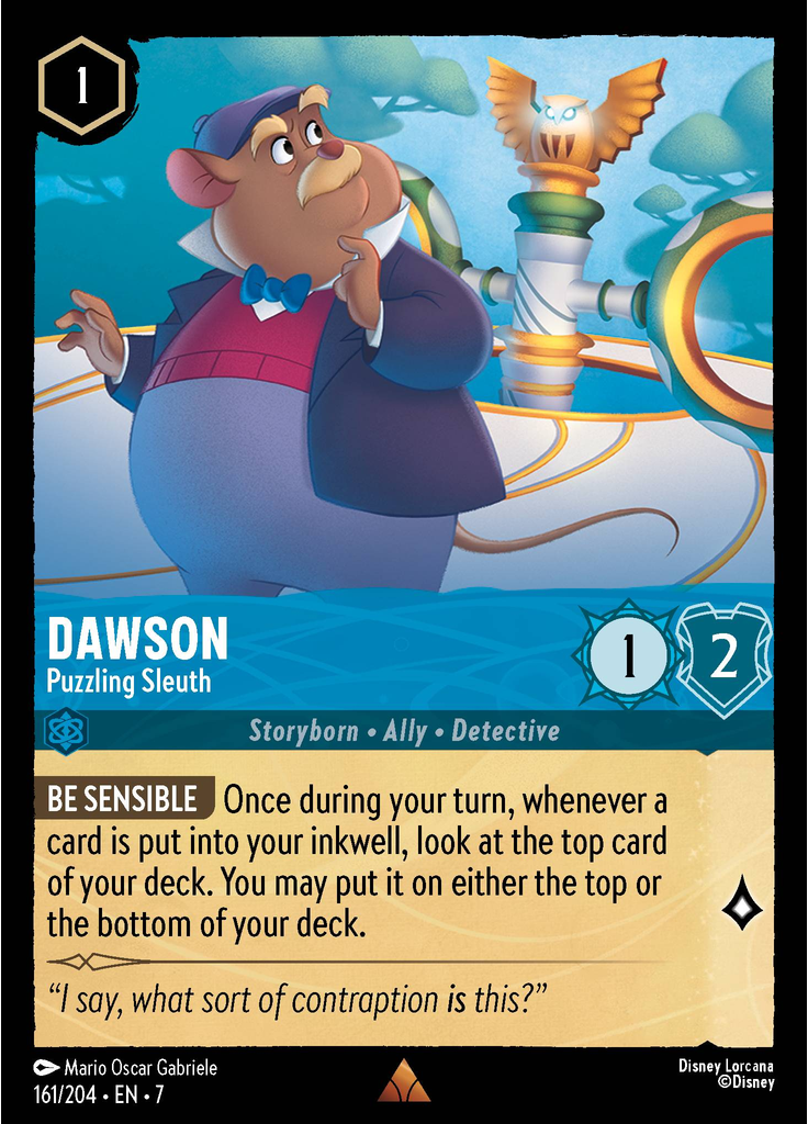 Dawson - Puzzling Sleuth (Foil)