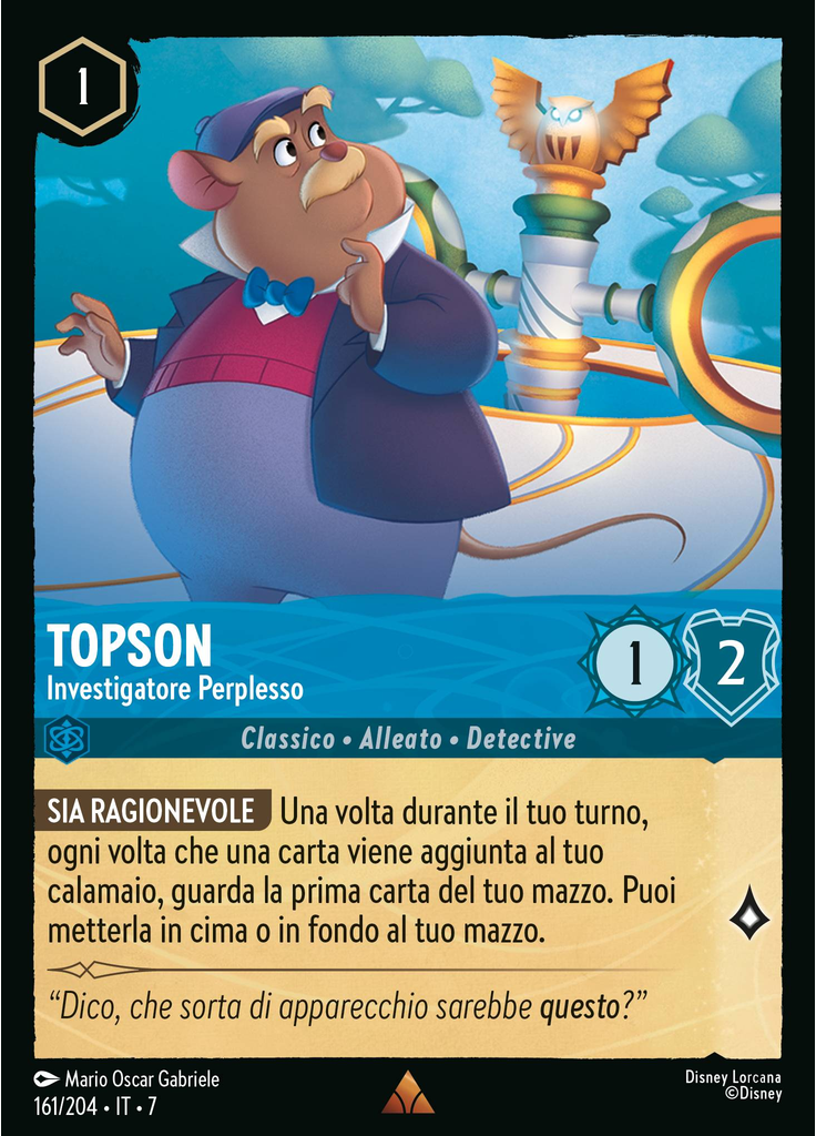 Dawson - Puzzling Sleuth (Foil)