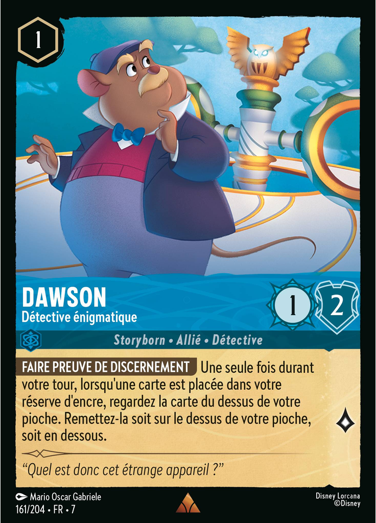 Dawson - Puzzling Sleuth