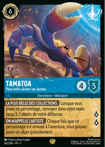Tamatoa - Happy as a Clam