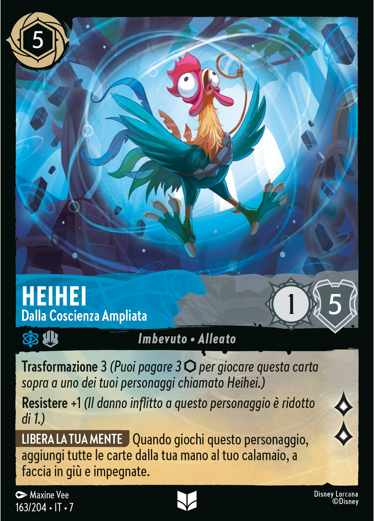 HeiHei - Expanded Consciousness (Foil)