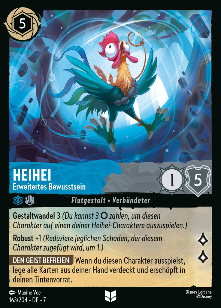 HeiHei - Expanded Consciousness