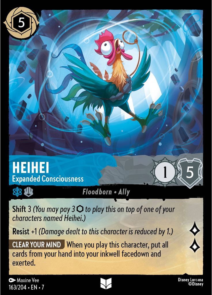 HeiHei - Expanded Consciousness