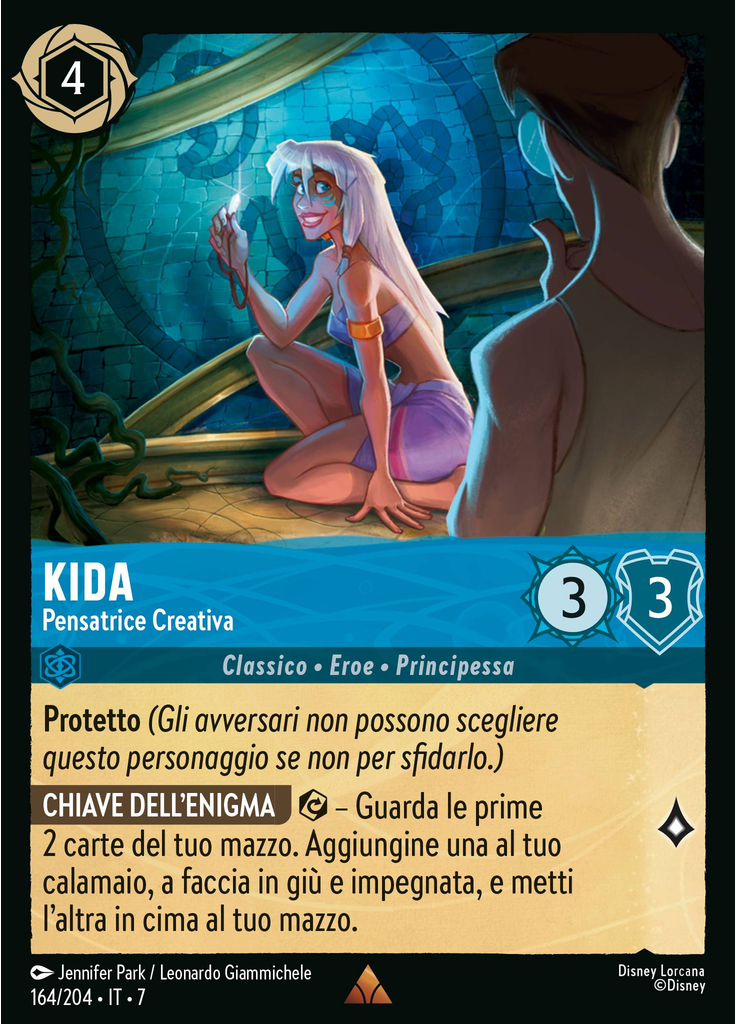 Kida - Creative Thinker