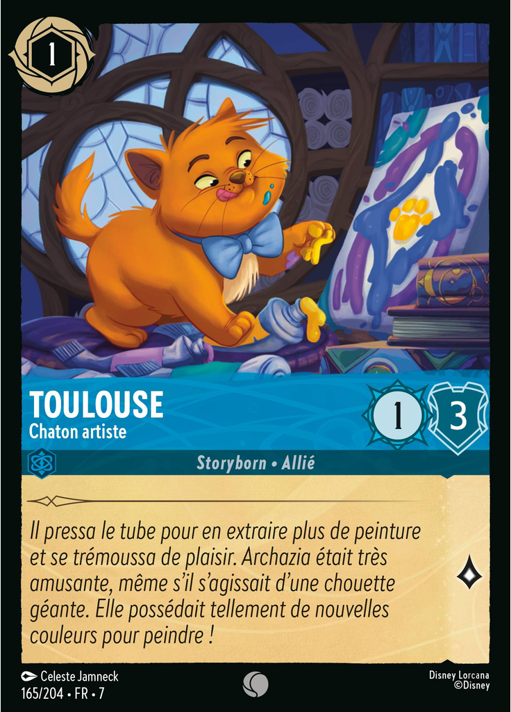 Toulouse - Artistic Kitten (Foil)