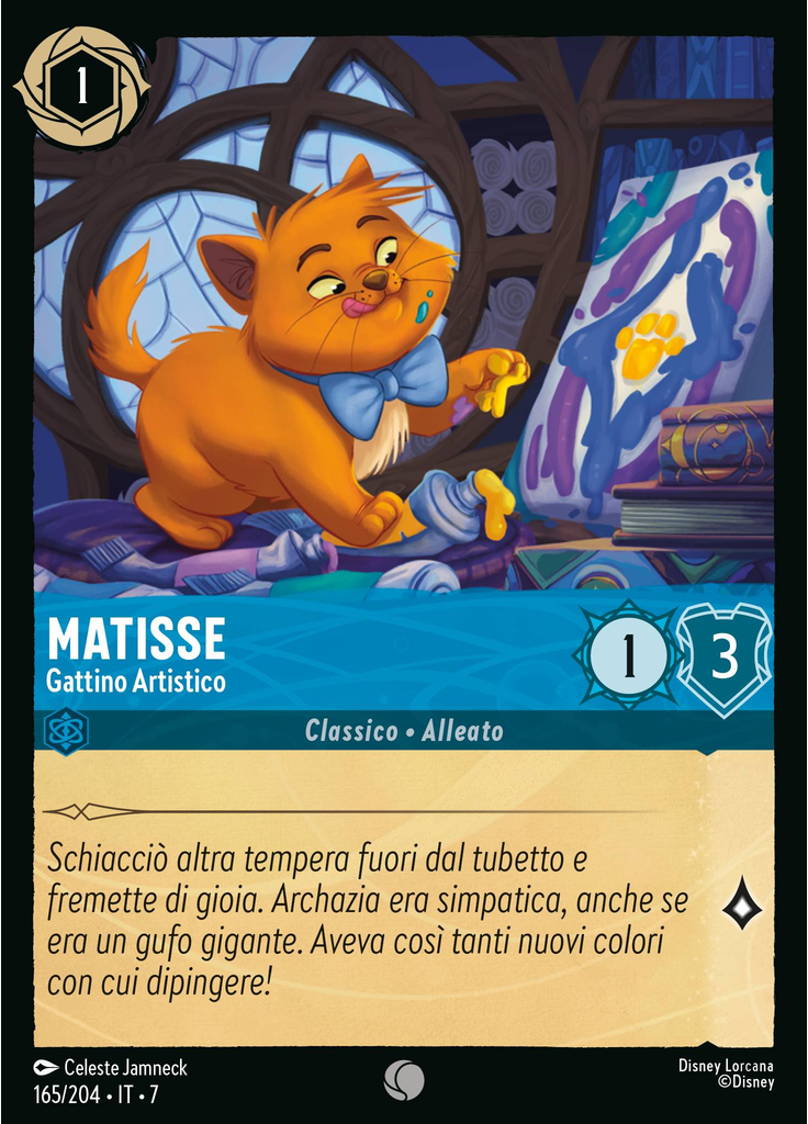 Toulouse - Artistic Kitten (Foil)