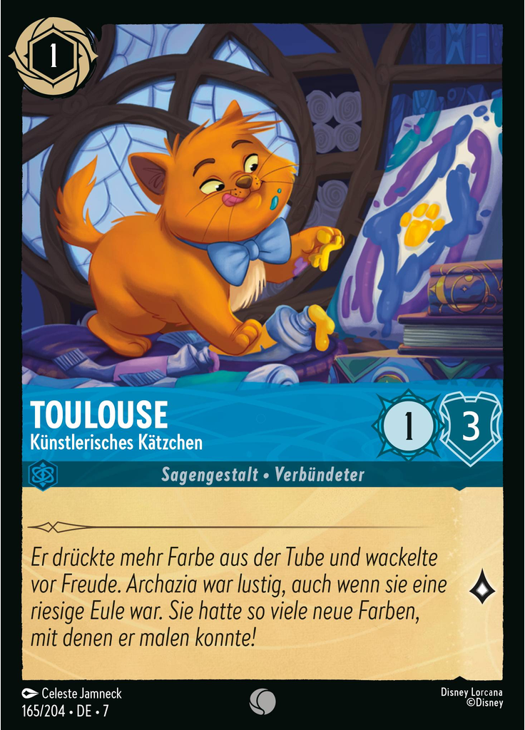 Toulouse - Artistic Kitten