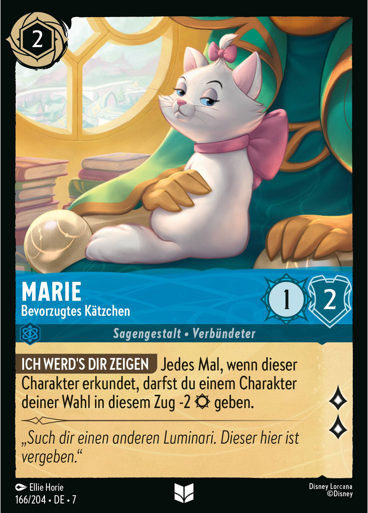 Marie - Favored Kitten (Foil)