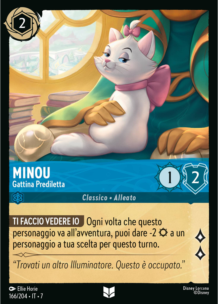 Marie - Favored Kitten (Foil)