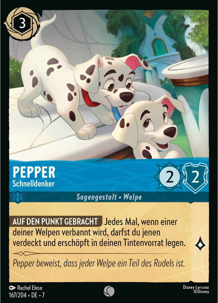 Pepper - Quick‐Thinking Puppy (Foil)