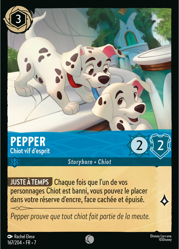 Pepper - Quick‐Thinking Puppy (Foil)