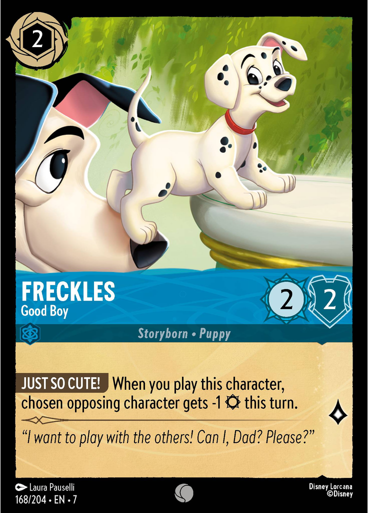 Freckles - Good Boy (Foil)