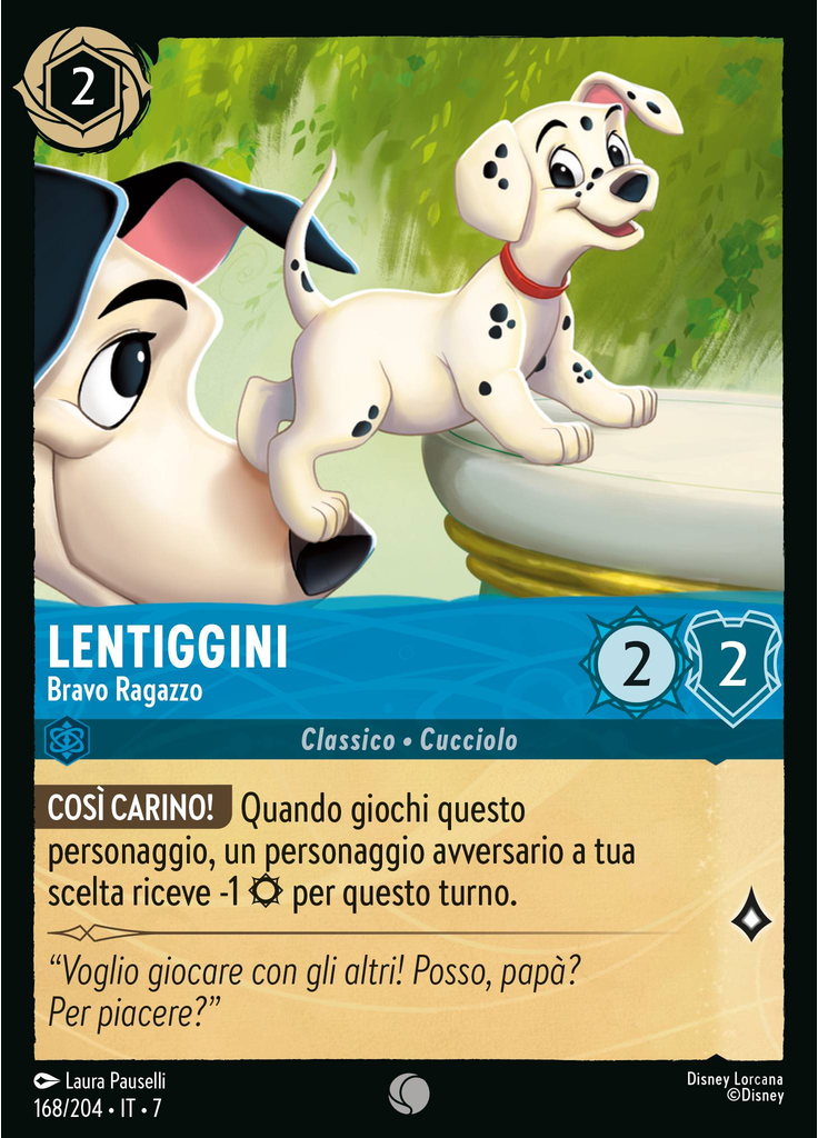 Freckles - Good Boy (Foil)