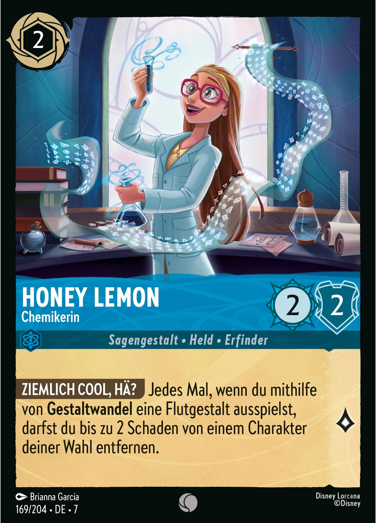 Honey Lemon - Chemistry Whiz (Foil)