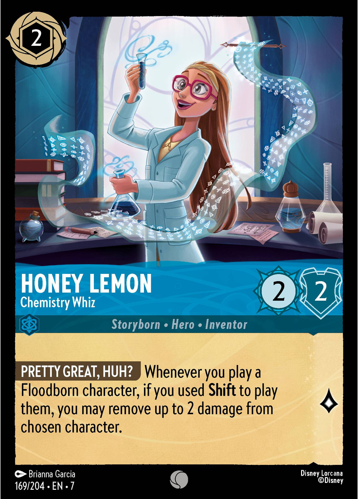 Honey Lemon - Chemistry Whiz (Foil)