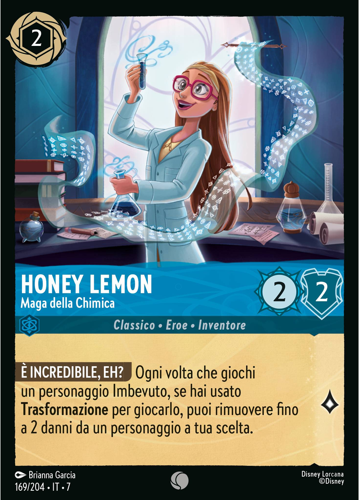 Honey Lemon - Chemistry Whiz (Foil)