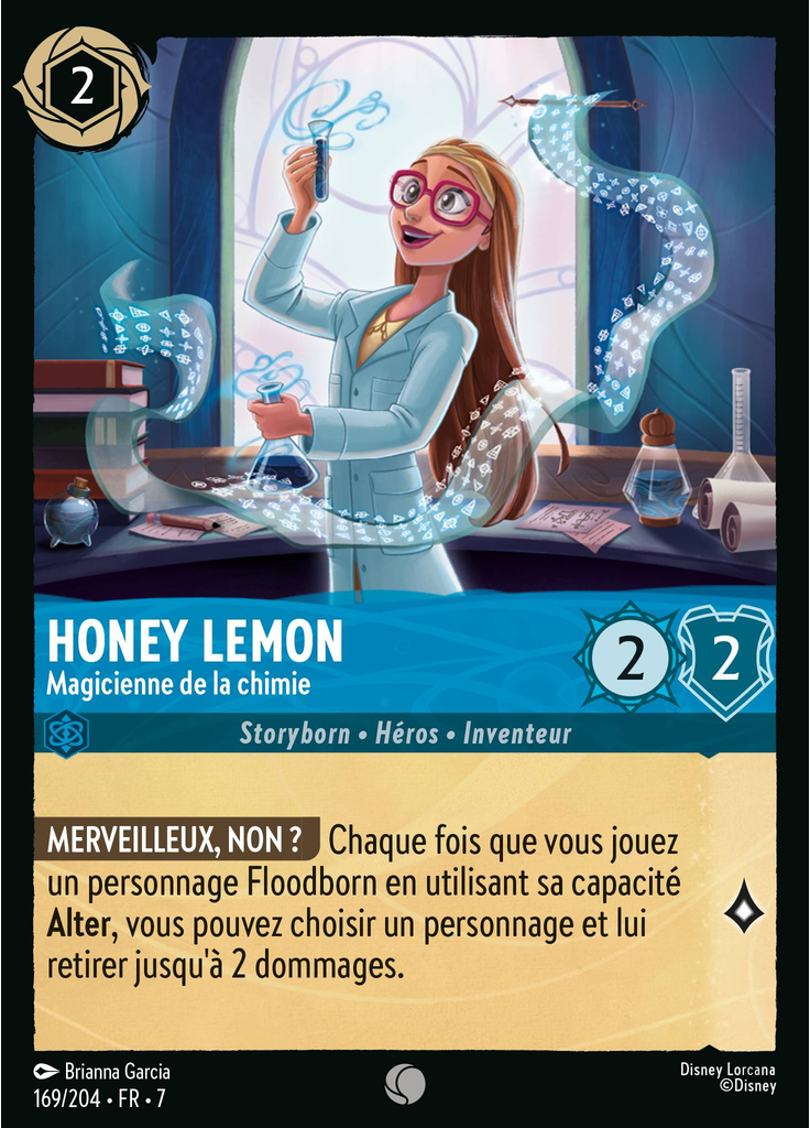 Honey Lemon - Chemistry Whiz