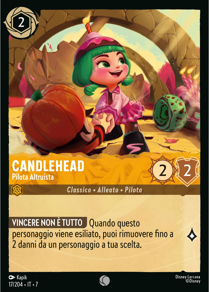 Candlehead - Dedicated Racer