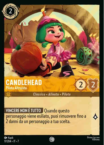 Candlehead - Dedicated Racer