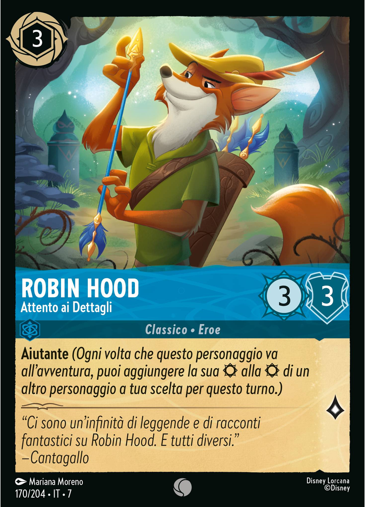 Robin Hood - Eye for Detail (Foil)
