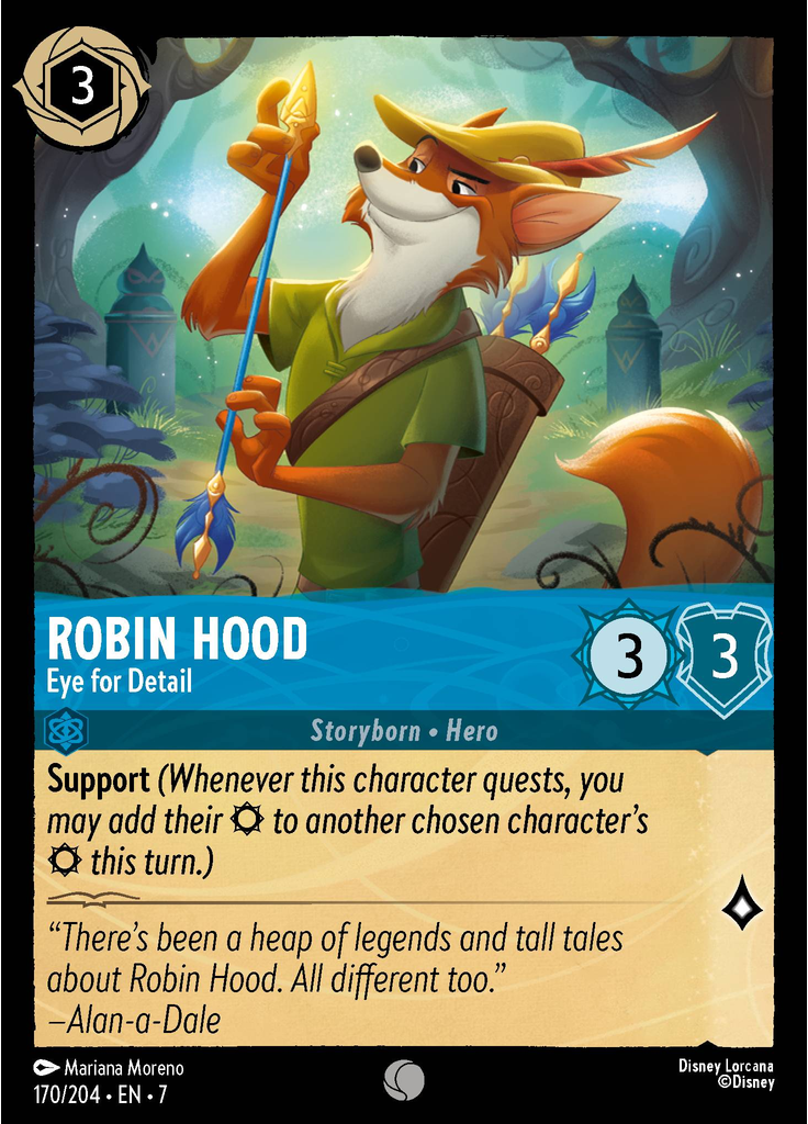 Robin Hood - Eye for Detail
