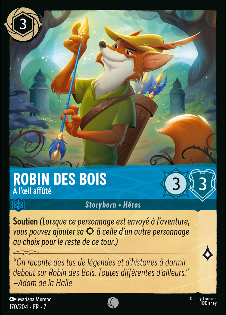 Robin Hood - Eye for Detail