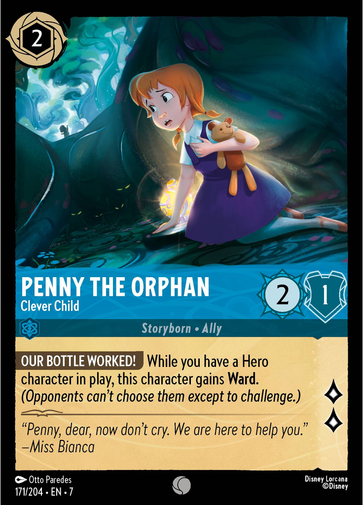 Penny the Orphan - Clever Child (Foil)
