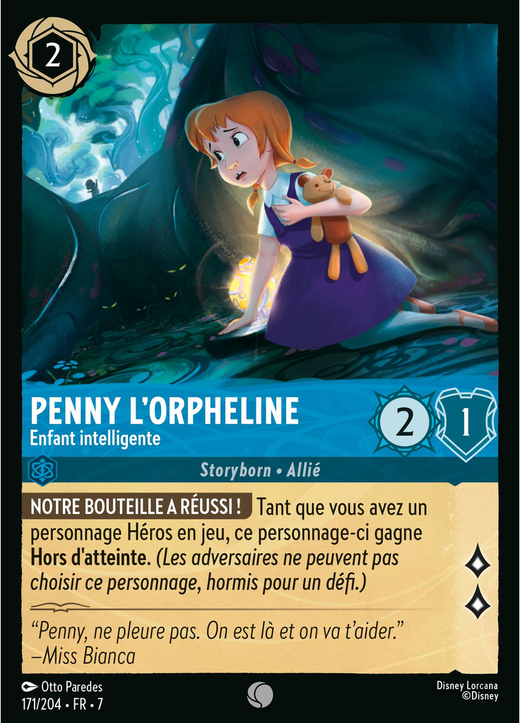 Penny the Orphan - Clever Child (Foil)