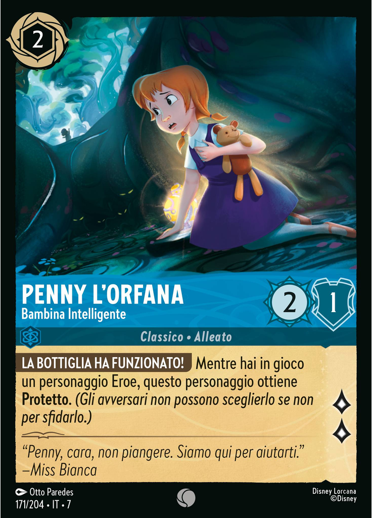 Penny the Orphan - Clever Child