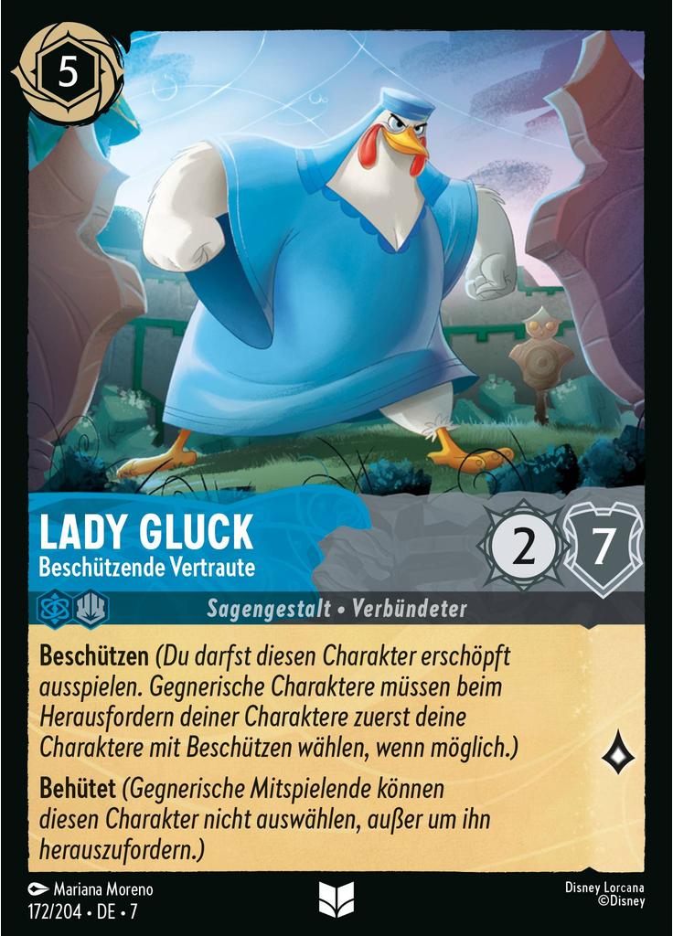 Lady Kluck - Protective Confidant (Foil)