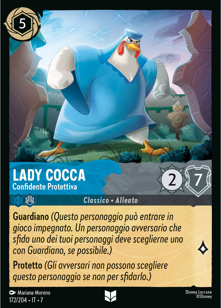 Lady Kluck - Protective Confidant (Foil)