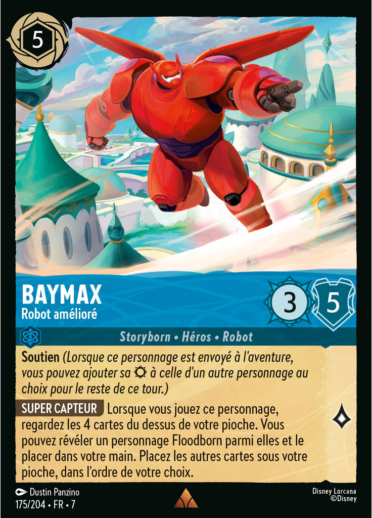 Baymax - Upgraded Robot (Foil)