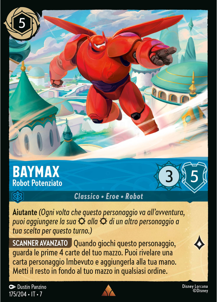 Baymax - Upgraded Robot (Foil)