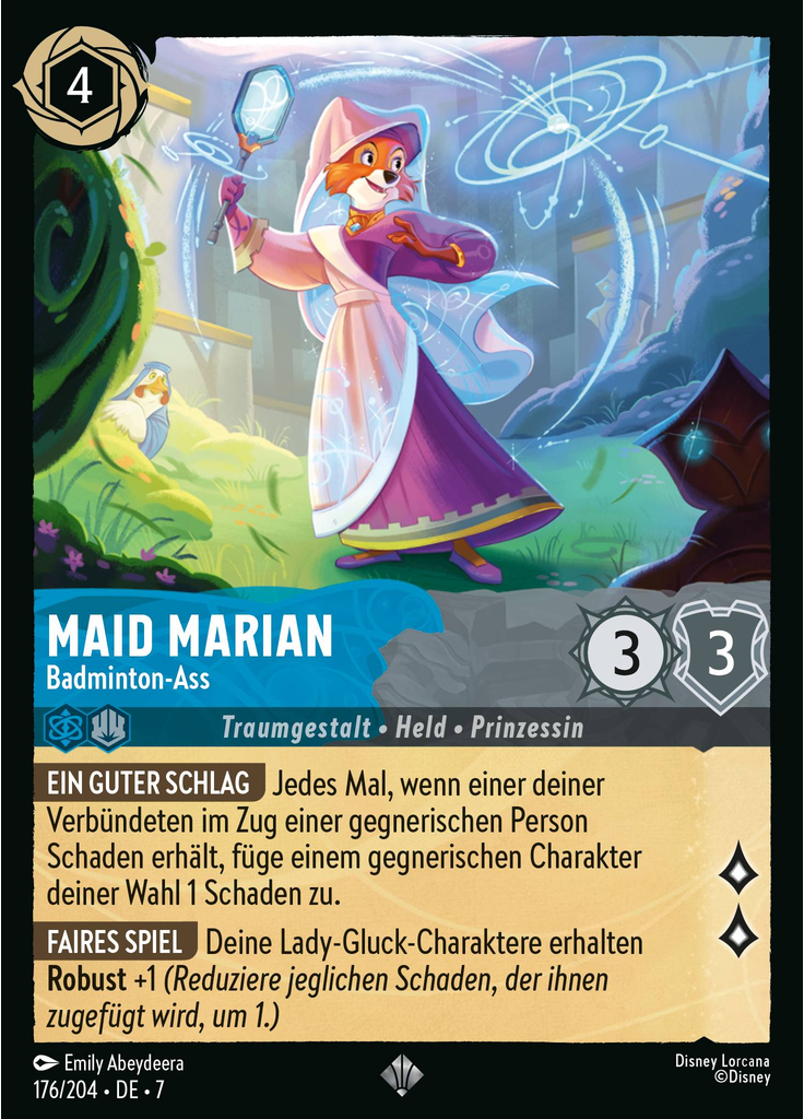 Maid Marian - Badminton Ace