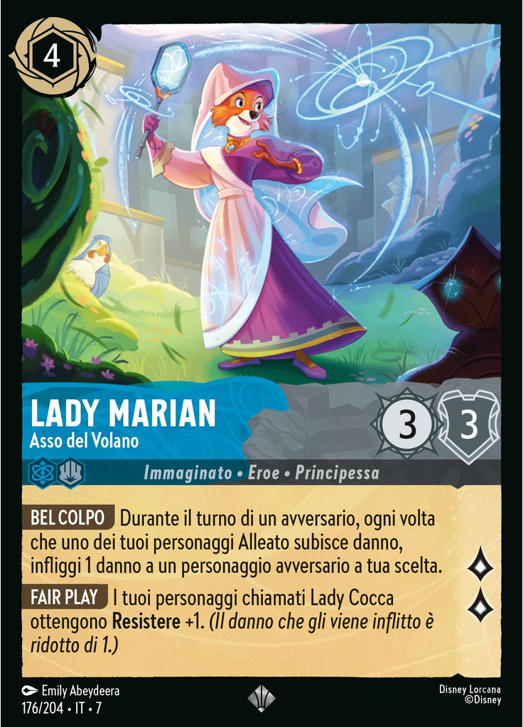 Maid Marian - Badminton Ace