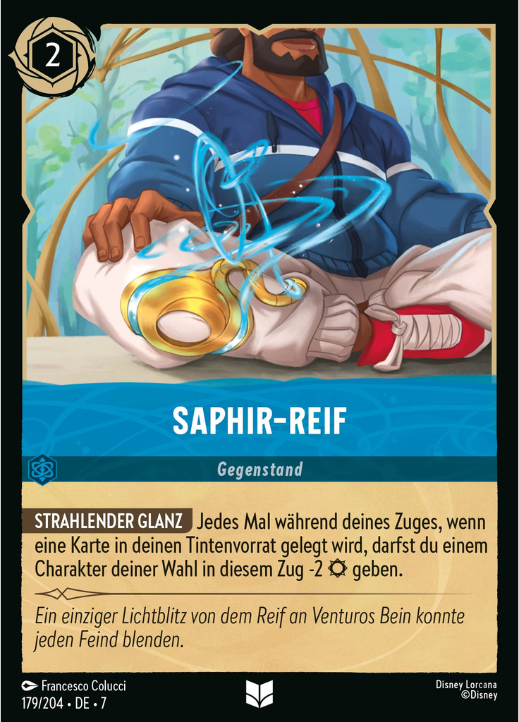 Sapphire Coil (Foil)
