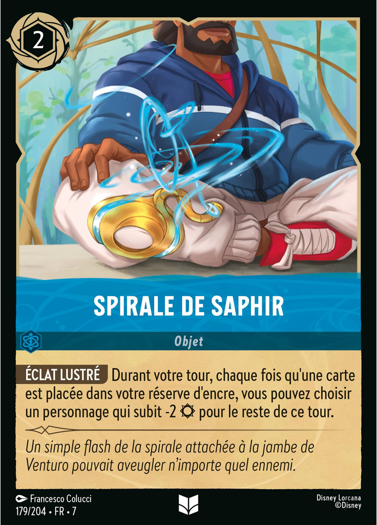 Sapphire Coil