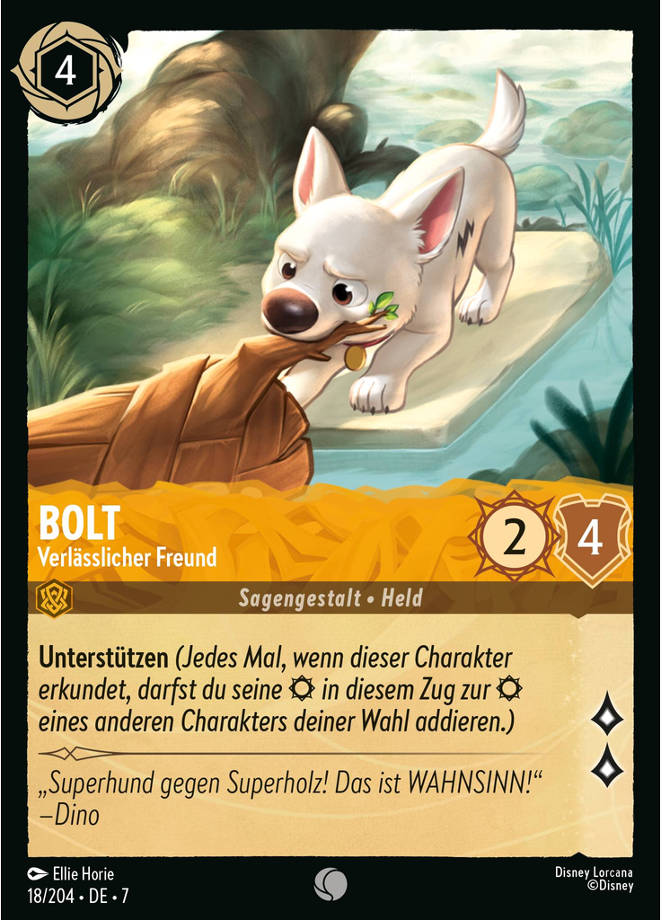 Bolt - Dependable Friend (Foil)